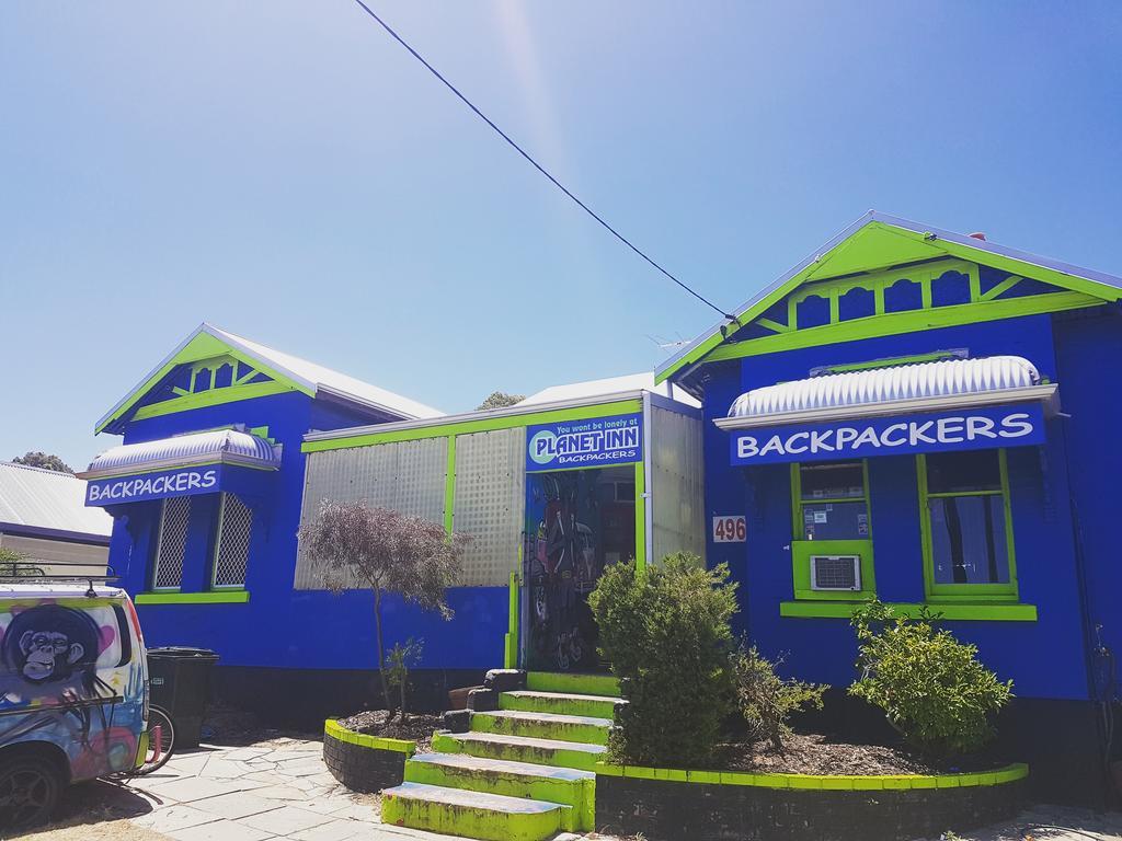 Planet Inn Backpackers Perth Exteriör bild